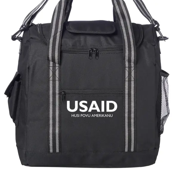 USAID Tetum - Flip Flap Insulated Cooler Lunch Bags