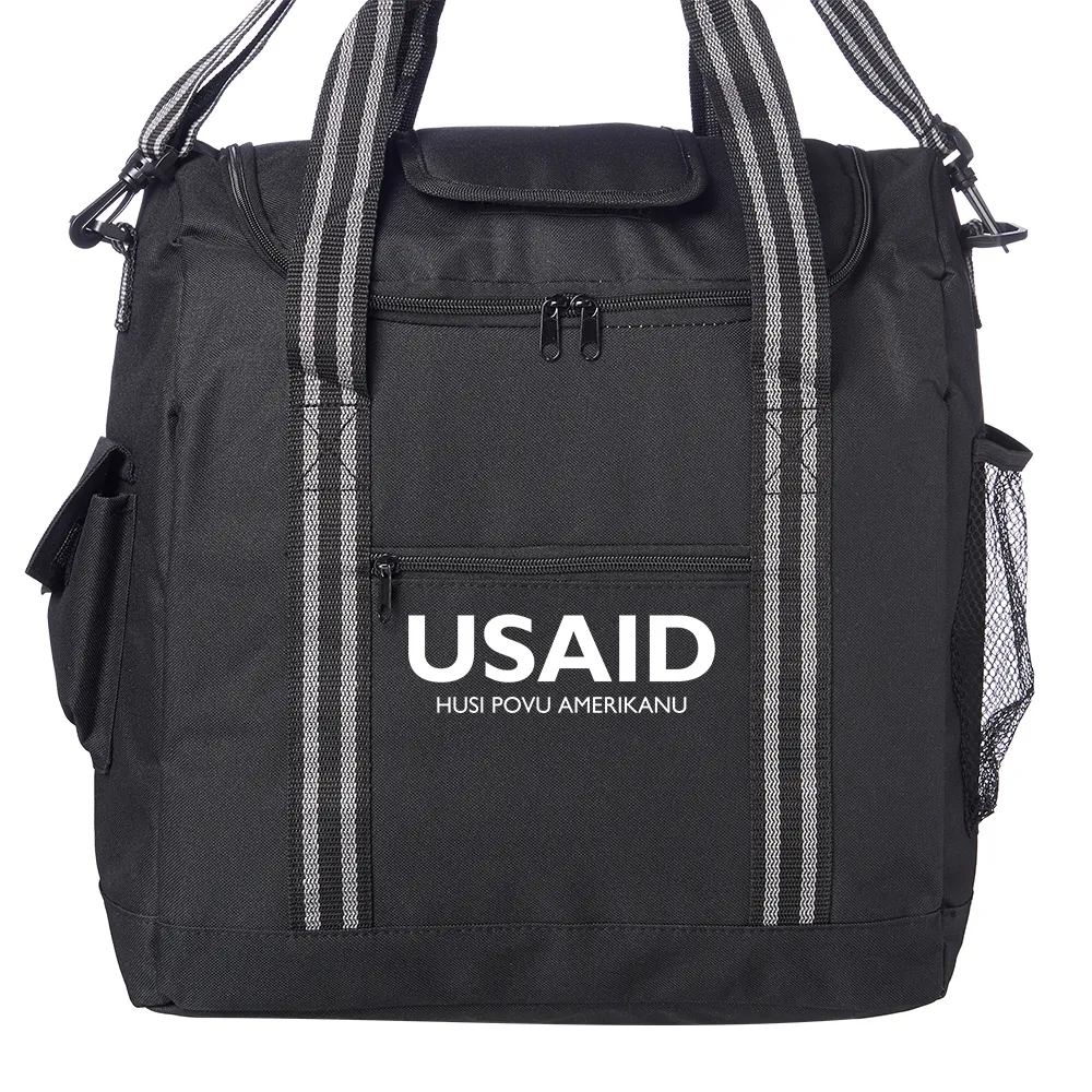 USAID Tetum - Flip Flap Insulated Cooler Lunch Bags