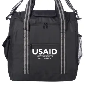 USAID Tonga - Flip Flap Insulated Cooler Lunch Bags