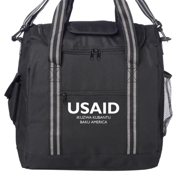 USAID Tonga - Flip Flap Insulated Cooler Lunch Bags