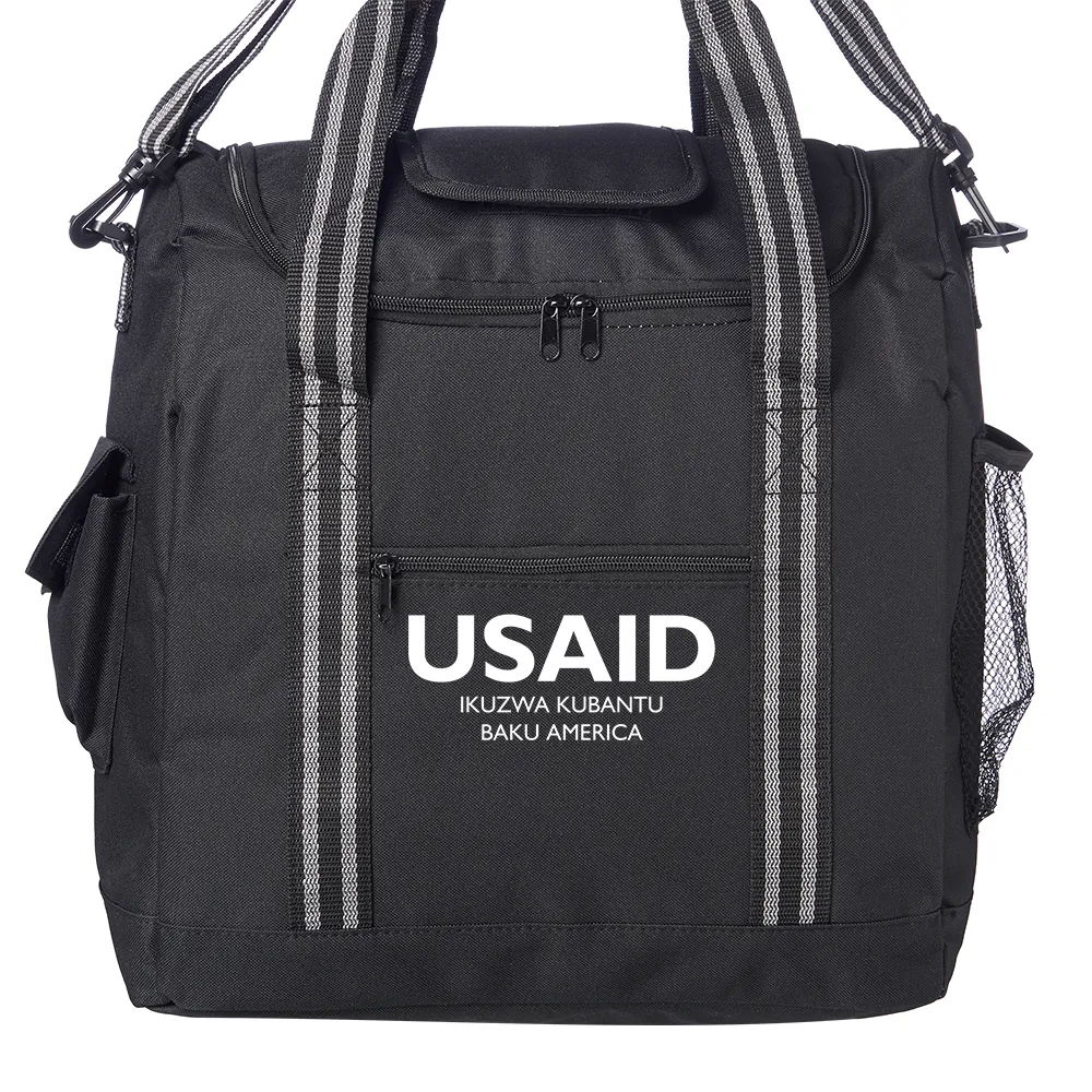 USAID Tonga - Flip Flap Insulated Cooler Lunch Bags