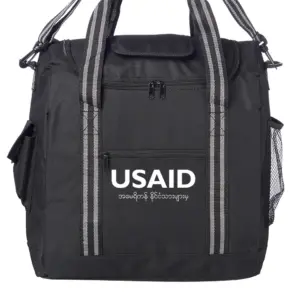 USAID Burmese - Flip Flap Insulated Cooler Lunch Bags