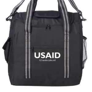 USAID Vietnamese - Flip Flap Insulated Cooler Lunch Bags