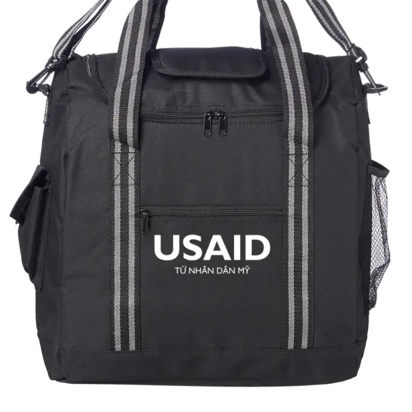 USAID Vietnamese - Flip Flap Insulated Cooler Lunch Bags