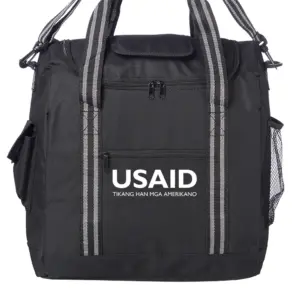 USAID Waray-Waray - Flip Flap Insulated Cooler Lunch Bags