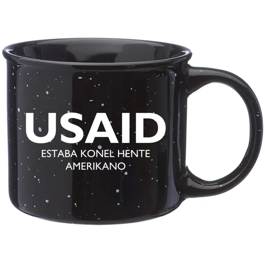 USAID Chavacano - 13 Oz. Ceramic Campfire Coffee Mugs