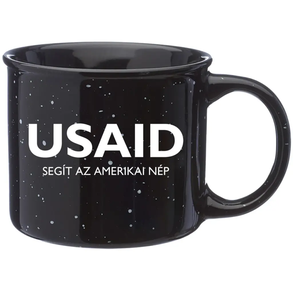 USAID Hun - 13 Oz. Ceramic Campfire Coffee Mugs