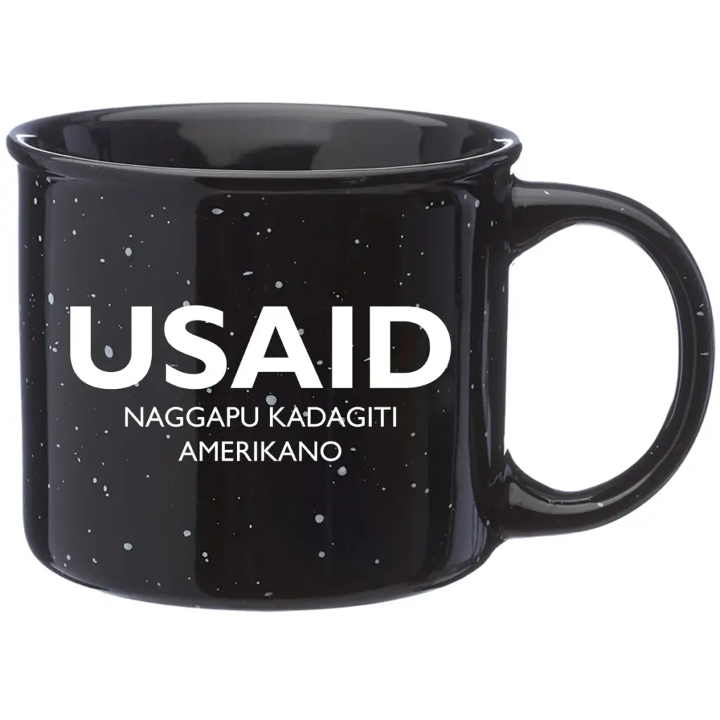 USAID Ilocano - 13 Oz. Ceramic Campfire Coffee Mugs