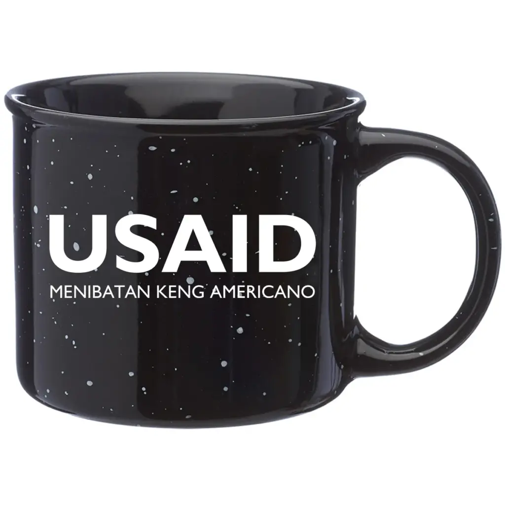 USAID Kapampangan - 13 Oz. Ceramic Campfire Coffee Mugs