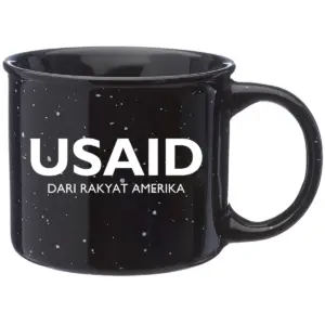 USAID Bahasa Indonesia - 13 Oz. Ceramic Campfire Coffee Mugs