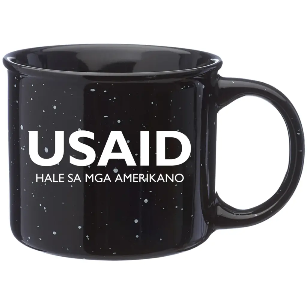 USAID Bicolano - 13 Oz. Ceramic Campfire Coffee Mugs