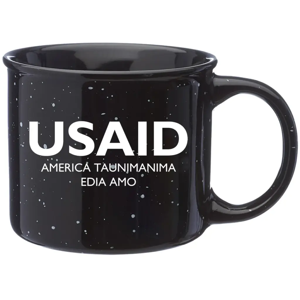 USAID Motu - 13 Oz. Ceramic Campfire Coffee Mugs