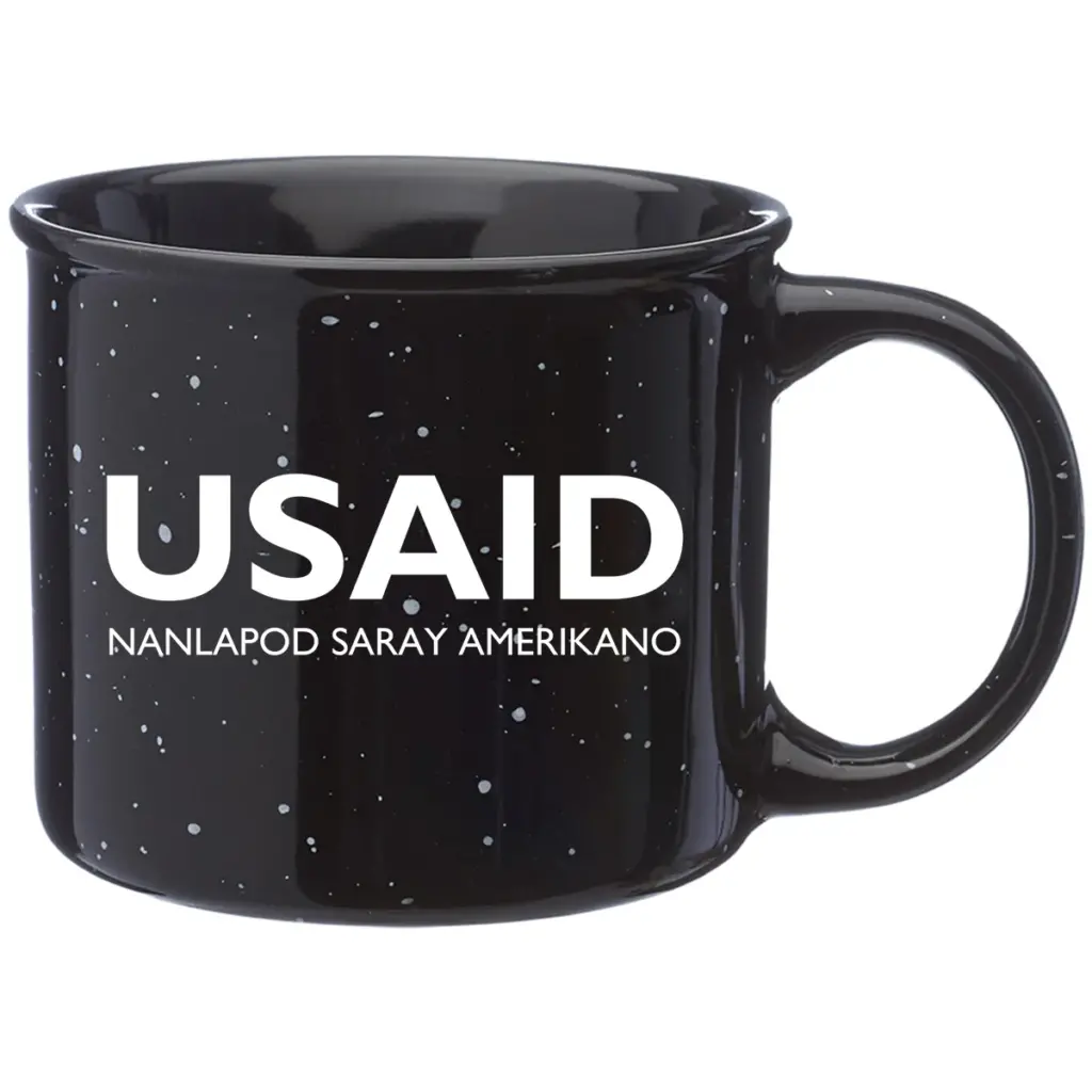 USAID Pangasinense - 13 Oz. Ceramic Campfire Coffee Mugs