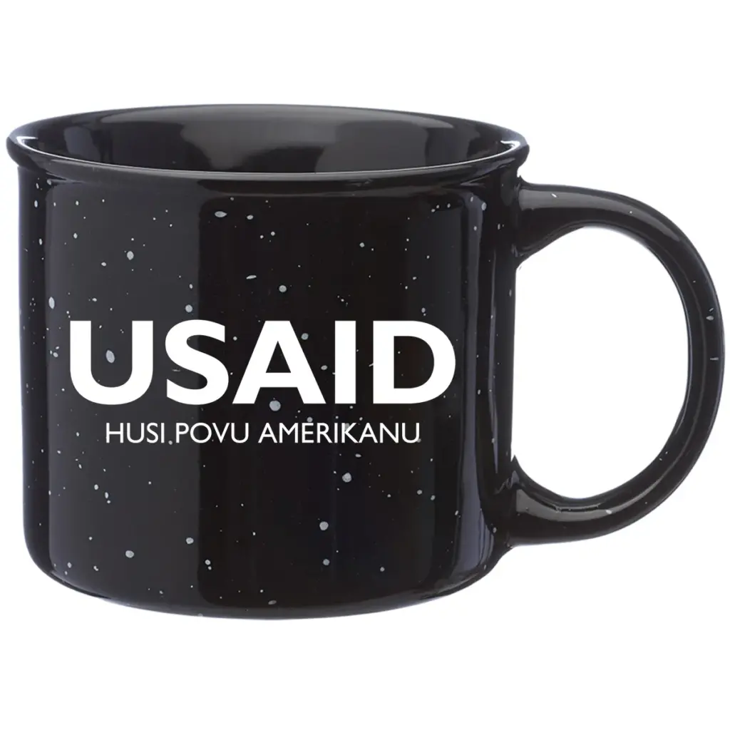 USAID Tetum - 13 Oz. Ceramic Campfire Coffee Mugs