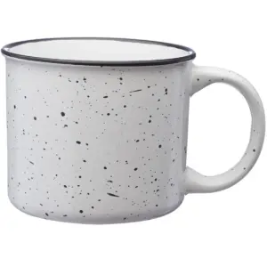USAID Hun - 13 Oz. Ceramic Campfire Coffee Mugs