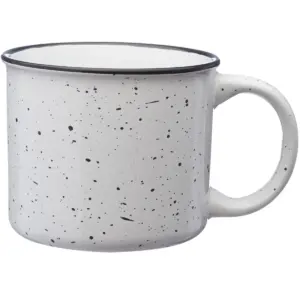 USAID Khmer - 13 Oz. Ceramic Campfire Coffee Mugs