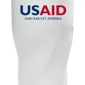 USAID Bahasa Indonesia - Wavey Mavey 20 Oz. Travel Tumblers