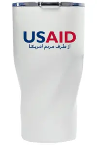 USAID Dari - Wavey Mavey 20 Oz. Travel Tumblers