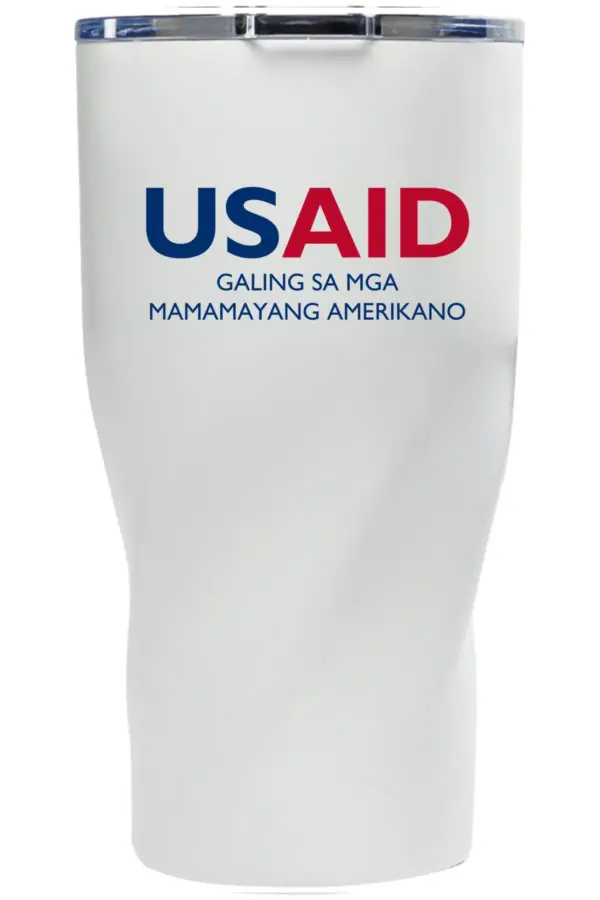 USAID Filipino - Wavey Mavey 20 Oz. Travel Tumblers