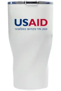USAID Bangla - Wavey Mavey 20 Oz. Travel Tumblers