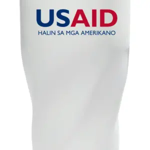 USAID Hiligaynon - Wavey Mavey 20 Oz. Travel Tumblers