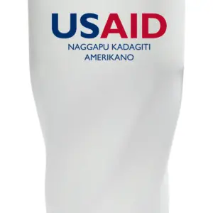 USAID Ilocano - Wavey Mavey 20 Oz. Travel Tumblers