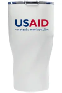 USAID Lao - Wavey Mavey 20 Oz. Travel Tumblers