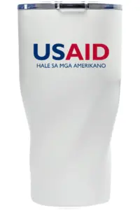 USAID Bicolano - Wavey Mavey 20 Oz. Travel Tumblers
