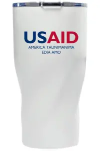 USAID Motu - Wavey Mavey 20 Oz. Travel Tumblers