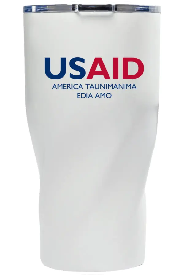 USAID Motu - Wavey Mavey 20 Oz. Travel Tumblers