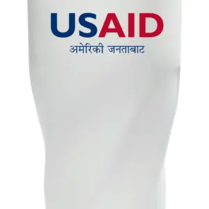 USAID Nepali - Wavey Mavey 20 Oz. Travel Tumblers