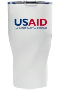USAID Pangasinense - Wavey Mavey 20 Oz. Travel Tumblers