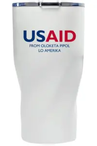USAID Pijin - Wavey Mavey 20 Oz. Travel Tumblers