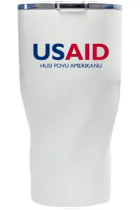 USAID Tetum - Wavey Mavey 20 Oz. Travel Tumblers