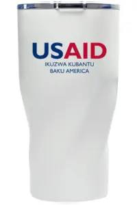 USAID Tonga - Wavey Mavey 20 Oz. Travel Tumblers