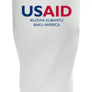 USAID Tonga - Wavey Mavey 20 Oz. Travel Tumblers