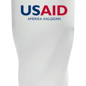 USAID Uzbek - Wavey Mavey 20 Oz. Travel Tumblers