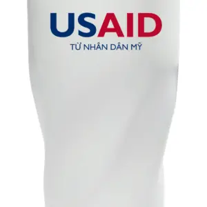 USAID Vietnamese - Wavey Mavey 20 Oz. Travel Tumblers