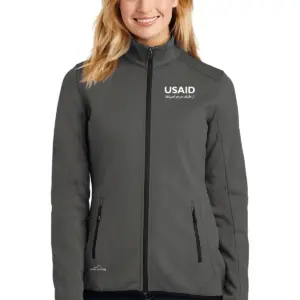 USAID Farsi Eddie Bauer Ladies Dash Full-Zip Fleece Jacket
