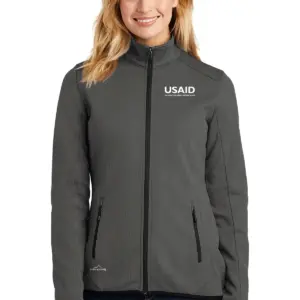 USAID Kapampangan Eddie Bauer Ladies Dash Full-Zip Fleece Jacket