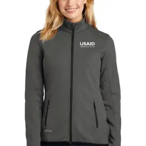 USAID Bangla Eddie Bauer Ladies Dash Full-Zip Fleece Jacket