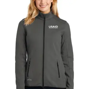 USAID Pangasinense Eddie Bauer Ladies Dash Full-Zip Fleece Jacket