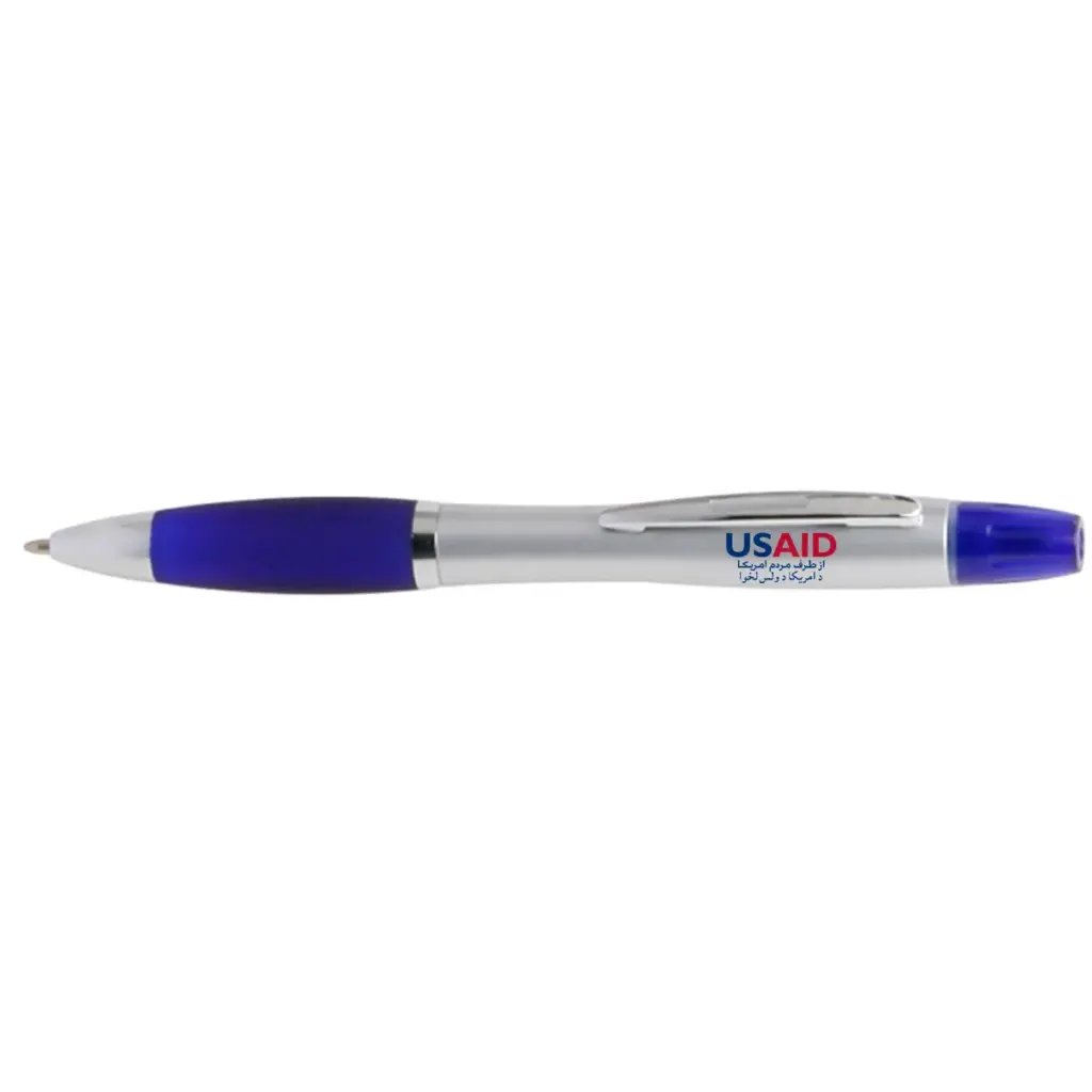 USAID Dari Pashto - Plastic Highlighter Pens