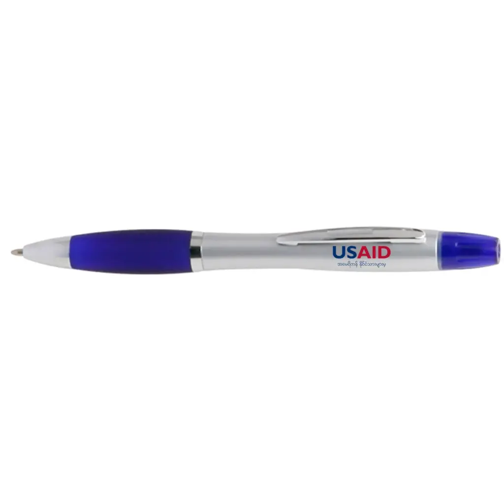 USAID Burmese - Plastic Highlighter Pens
