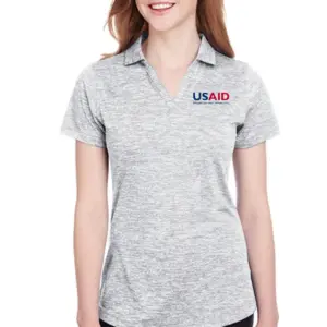 USAID Kapampangan PUMA GOLF Ladies Icon Heather Polo