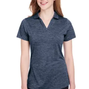 USAID Pijin PUMA GOLF Ladies Icon Heather Polo