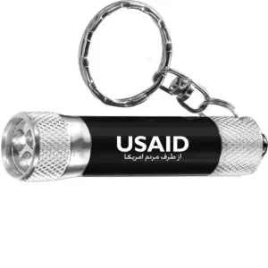 USAID Dari - Flashlight LED Key Chain