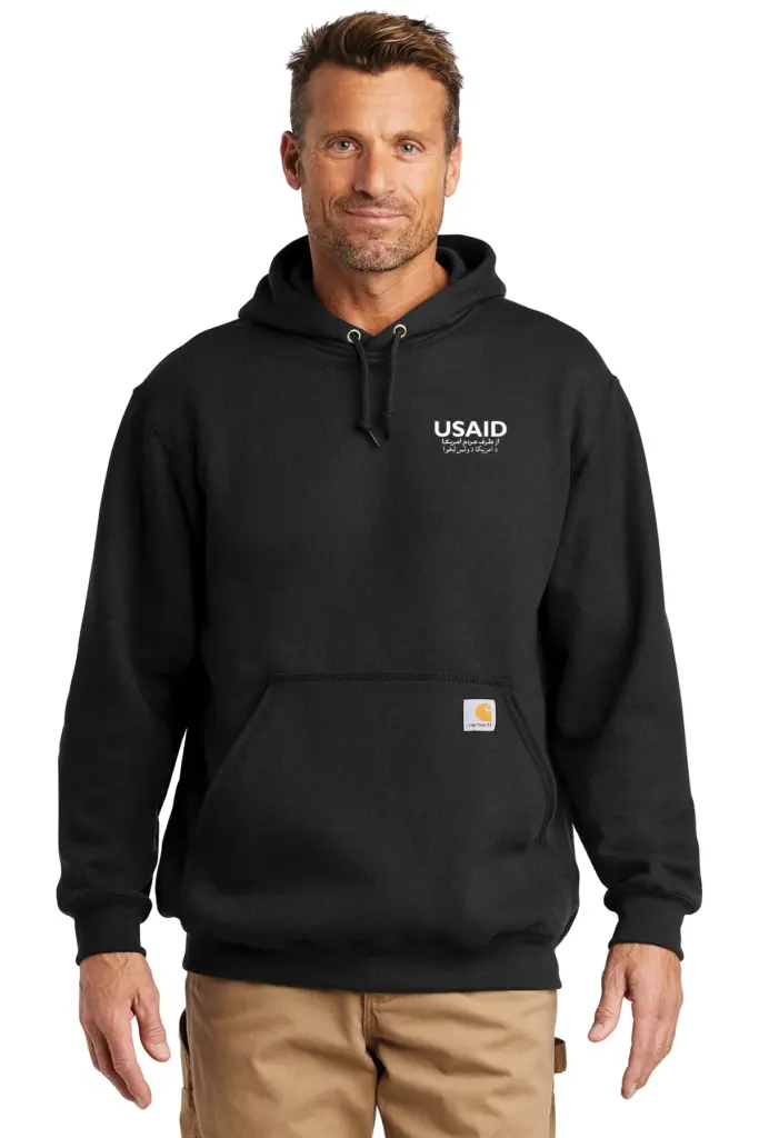 USAID Dari Pashto - Carhartt Midweight Hooded Sweatshirt