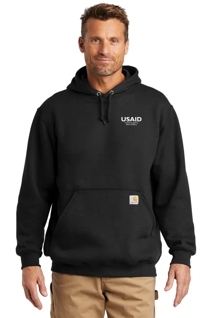 USAID Tonga - Carhartt Midweight Hooded Sweatshirt