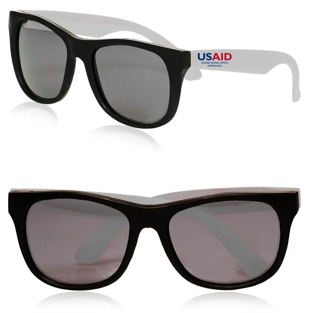 USAID Chavacano - Two Tone Plastic Sunglasses